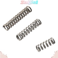 ZAIJIEEE 10Pcs Telescopic Spring, 1mm Wire Size Stainless Steel Spring Steel Coil, Useful 6mm OD Com