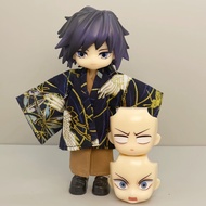 Fukagawa Yūjirō Ob11 Doll Kimetsu No Yaiba 12 Scale Jointed Doll BJD Collectible Figures Anime Birth