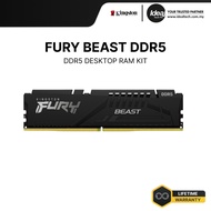 KINGSTON FURY BEAST DDR5 | 16GB | CL36 | AMD/EXPO | 6000MHz DESKTOP MEMORY | KF560C36BBE2-16WP