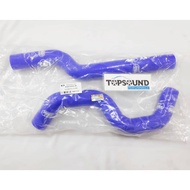 SAMCO SILICONE RADIATOR HOSE FOR TOYOTA CALDINA GT4 / GT-4 TURBO (ST246) 2002-2007 (2PCS)(BLUE)