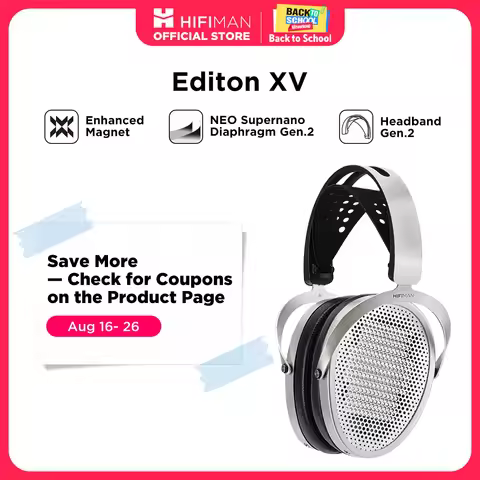 HIFIMAN EDITION XV headphone with Enhanced Magnet