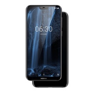 Nokia X6 Original Nokia 6.1 Plus Octa-core 5.8··6GB RAM 64GB ROM Nokia Phone LTE 16MP 2160P 2 SIM Fi