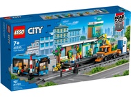 [HAPPY BRICKS] LEGO CITY 60335 - GA XE LỬA CỦA THÀNH PHỐ LEGO - TRAIN STATION