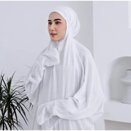 KATUN Diazha - Mukena Terusan Premium Micro Cotton TravelPOLOS with Free Drawstring Bag