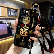 Apple 14plus Soft Silicone 14plus Safe Joy mini Oblique 14Pro Lanyard