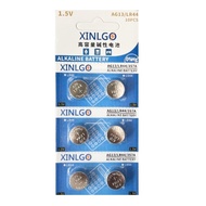 [SG] XINLGO AG13 SR44SW LR44 357 Button Alkaline Battery (6 Pieces)