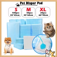 Pet Puppy Diapers Training Mat Pad Urine Pat for Cat Dog 5 layers 1.5kg per pack Strong Absorb Multi