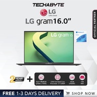 LG gram 16.0 | 16" WQXGA |  i7-1260P | 16GB LPDDR5 | 1TB SSD | Intel Iris Xe Graphics | Windows 11 Home Laptop