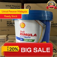 Rimula Light Duty 5 10W-40 CK-4 (7.5L)