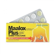 Maalox Plus Simethicone Chewable Tablets 40s