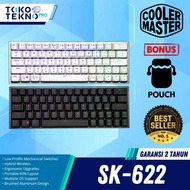 CODE A Cooler Master SK622 / SK-622 Hybrid Wireless Mechanical Keyboard