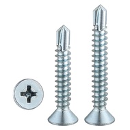 500PCS/PACK Hardiflex Screw Flat Screw Window Screw Job Screw Metal Screw high light For Metal Work 