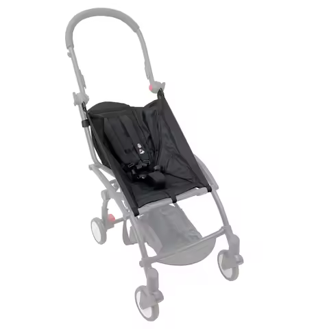 175 Degrees Cushion Seat Fit For Babyzen Yoyo Yoyo2 Stroller Cloth Linen Original Material Baby Stro