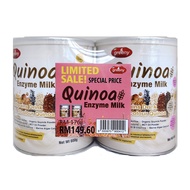 GREENY QUINOA ENZYME MILK 600GX2