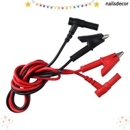 NAILSDECOR Banana plug 3.3ft /1m Lab test cable Soft test cable wires Test lead
