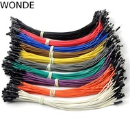 WONDE Jumper Wire DIY Electronic Kit Female To Female Male To Female Male To Male Connector