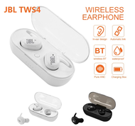 NEW!! JBL WIRELESS EARBUDS EARPHONE TWS-A DUAL HEADSETS WITH TOUCH CENSOR  HEADPHONE FUNCTION WATERPROOF EARBUDS