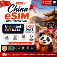 【AE】China eSIM + Auto VPN | UNLIMITED GB | TikTok ChatGPT Google Instagram Whatsapp etc | esim china