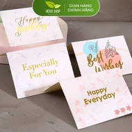 Lovely Hera Folded Card, October 20, November 20, thick and sturdy 8/3 card TH06