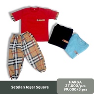 Idr Square Jogger Set 29.500-7,000