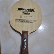 READYSTOCK KAYU BET PINGPONG KOSAKA,BET KOSAKA BLACK