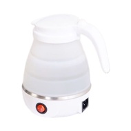 Selling🔥Folding Travel Kettle Silicone Mini Portable Kettle Small Automatic Power off Compressed Kettle RUAF