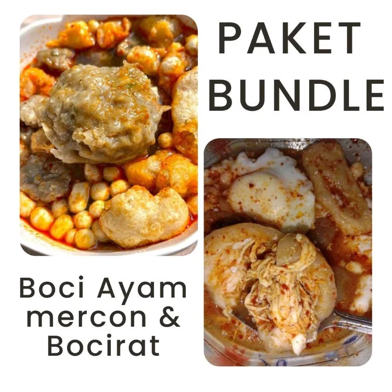 PAKET BUNDLE BOCI | BOCI AYAM SUWIR &amp; BOCI URAT | JAJANJELETOT