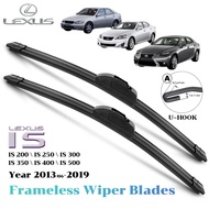 Windshield Wiper Blades For LEXUS IS200 IS250 IS300 IS350 IS400 Is Front And Rear Glass Clean Framel