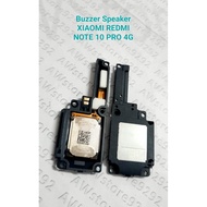 Buzzer Speaker Music Music XIAOMI REDMI NOTE 10 PRO 4G