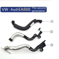 Volkswagen ADUI EA888 GEN2 OIL Separator PCV Valve Volkswagen Audi Golf Passat CC exhaust pipe waste