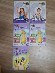 已做作業 Primary Longman Elect workbook grammar 3A, 3B  (2nd edition)