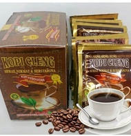 Kopi cleng isi 10saset kopi instan