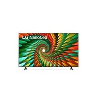 LG樂金55型 一奈米 4K 語音物聯網智慧電視55NANO77SRA另有OLED55C3PSA OLED65C3PSA