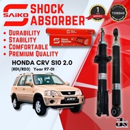 SAIKO ORIGINAL HONDA CRV S10 2.0 RD1 RD3 - Shock Absorber FRONT & REAR