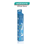 WATSONS Battery Powered Electric Toothbrush (Soft Dupont Bristles) 1s & Replacement Head 2s