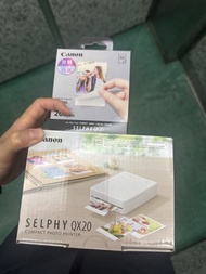 Canon SELPHY QX20 相片打印機連相紙