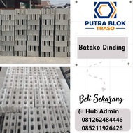 Batako Dinding Bolong