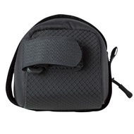 HITAM Decathlon Btwin Bicycle Bag Saddle Roadc 500 0.6L Black - 8354448 _9398