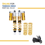 Xmax250/300 V1V2V3 [Ready Stock] Öhlins YA241 / Ya 241 / FSK 162 Shock Absorber Scooter Fork Kit