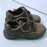 Used! Original Timberland Kasut budak.