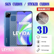 REALME C12 SKIN CARBON REALME C12 SKIN BACK ANTI-SCRATCH SKIN REALME C12