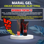 [BAYAR DITEMPAT] MARAL GEL ASLI ORIGINAL CREAM PEMBESAR VITAL PRIA PERMANEN RESMI BPOM 100% DIJAMIN 