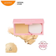 Silkygirl Magic All In One Powder Foundation 01 Ivory