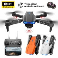 k3 Drone Fotografi Udara Kawalan Jauh Pesawat Helikopter Quadcopter Drone Mainan e99 Drone