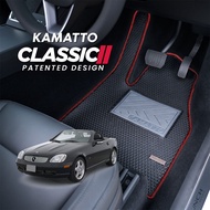 Kamatto Classic Mercedes Benz SLK Class R170 1996 - 2003 Car Floor Mat and Carpet