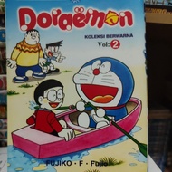 Komik Doraemon Berwarna versi MOVIE tebal Rare (preloved) Terbitan Tora Aman