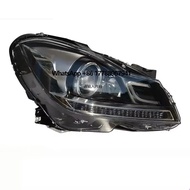 Front Headlamp for 2012 2013 C180 C250 CDI C350 4MATIC HID Xenon C Class W204 Headlight Headlamp for