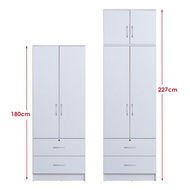 Charlton 2-Door Wardrobe