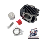 BLOK BORING SEHER PISTON SET HONDA ASTREA PRIMA GRAND SUPRA X 100 LAMA