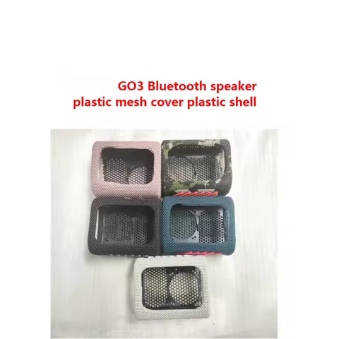 Original replacement for JBL GO3 Bluetooth speaker plastic mesh cover plastic shell GO3 Bluetooth sp